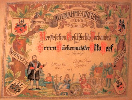 Naves Historia - Die Geschichte von Neef an der Mosel